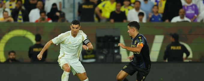 Cristiano Ronaldo misses late penalty as Al Nassr exit King's Cup