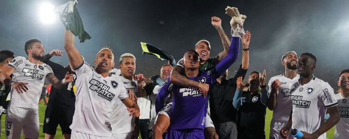 Brazilian showdown: Botafogo, Atl. Mineiro to clash in Libertadores final