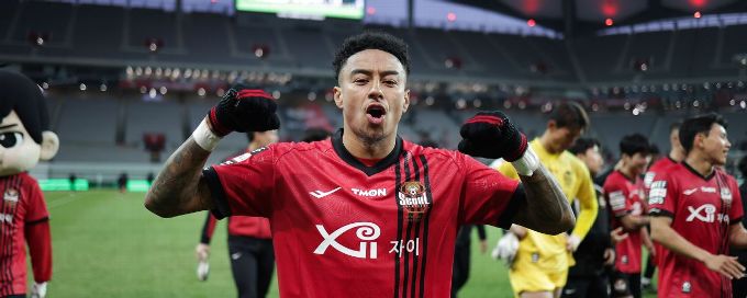 FC Seoul move has smile back on the face, fire back in the belly of Jesse Lingard -- even if it took a while