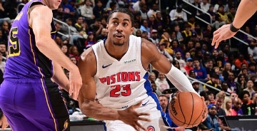 Pistons' Ivey has knee surgery, delaying return