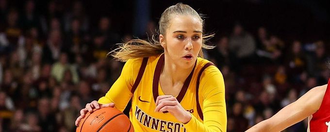 Minnesota G Mara Braun breaks foot for 2nd straight season