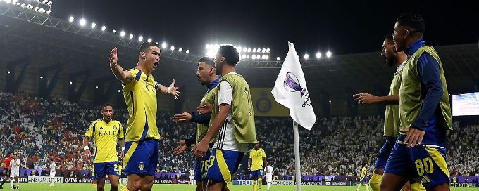 Ronaldo strikes as Al Nassr rout Asian Champions League holders Al-Ain