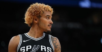 Spurs' Sochan to miss opener with sprained wrist