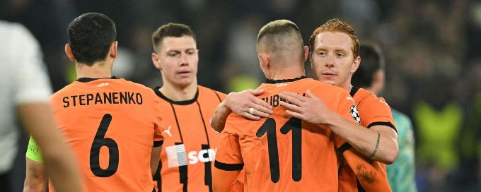 Shakhtar fight back to sink Young Boys