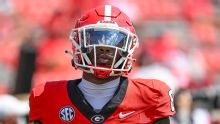Georgia WR Colbie Young out indefinitely with leg fracture