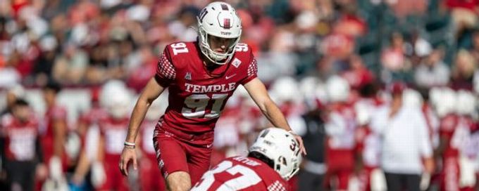 What are the longest field goals in college football history?