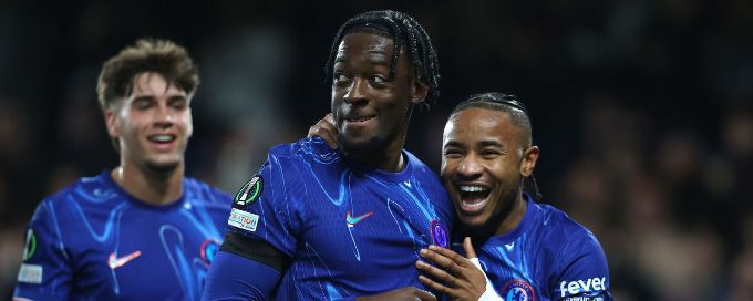Chelsea set Conference League record with 8-0 rout of FC Noah
