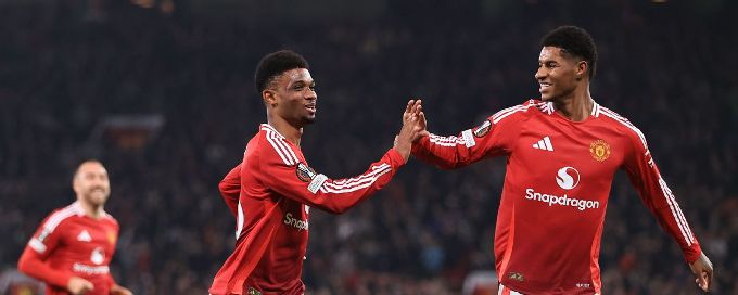 Dismissed by Ten Hag, Amad nets Man United Europa League win