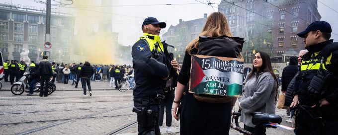 Five sentenced after clashes between Ajax, Maccabi Tel-Aviv fans