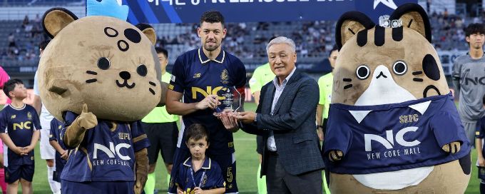 Promotion-chasing Seoul E-Land the perfect fit for Osmar's third act in Asia