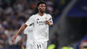 Real Madrid's Tchouaméni (hamstring) to miss three weeks - sources