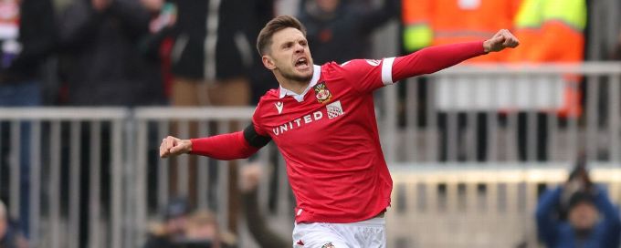 Wrexham end winless run to continue promotion bid