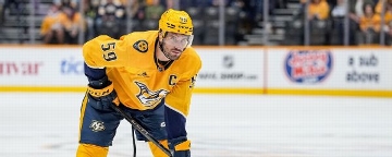 Predators' Josi sidelined with upper-body injury