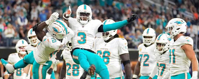 Miami Dolphins' win allows Florida football teams to break winless streak