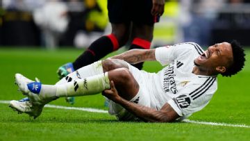 Real Madrid's Éder Militão suffers leg injury on Brazil duty