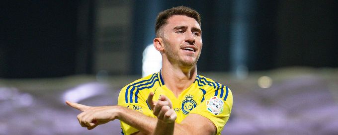 Athletic re-signs Aymeric Laporte after failed Al Nassr move
