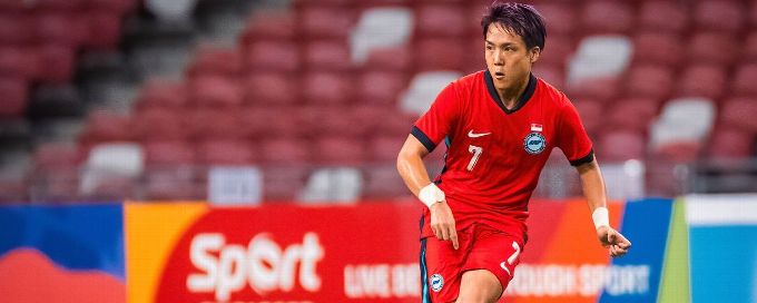 Kyoga Nakamura hungry for more after winning first cap for Singapore