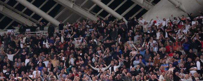 FA investigating treatment of England fans in Greece