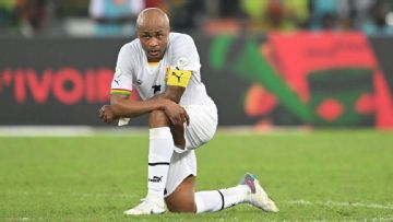 Ghana star André Ayew lands in Eredivisie with NAC Breda