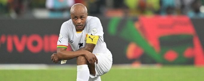 Ghana fail to qualify for AFCON for 1st time since 2004