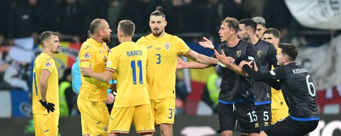 Nations League game abandoned after Kosovo walk off vs. Romania