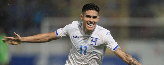 Palma leads Honduras to Nations League victory over Mexico