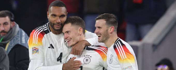 Germany set Nations League record with 7-0 rout of Bosnia