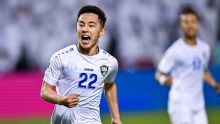 The increasingly-influential Abbosbek Fayzullaev could be Uzbekistan's unlikeliest target man