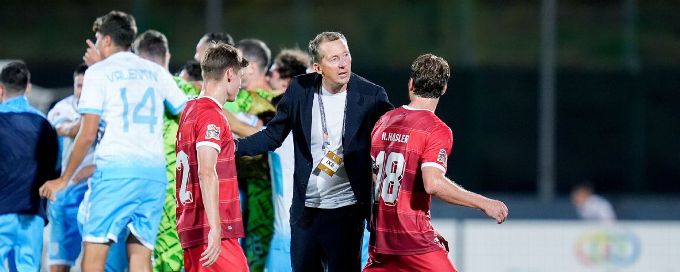 FIFA's lowest-ranked team San Marino promoted to Nations League C