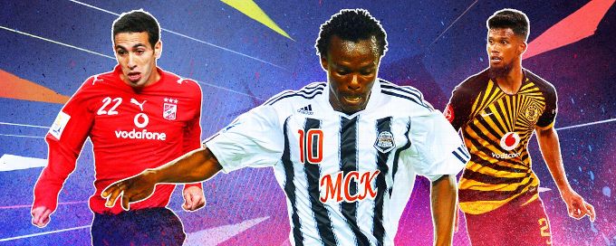 Stars in stripes and radical patterns - Africa's most iconic football club kits