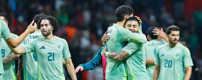 Nations League: Mexico storm back to defeat Honduras 4-0