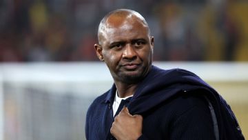 Patrick Vieira sacked as Genoa boss after winless start