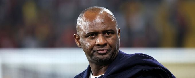 Patrick Vieira sacked as Genoa boss after winless start