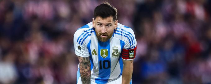 Big questions for Argentina, Brazil from World Cup qualifying