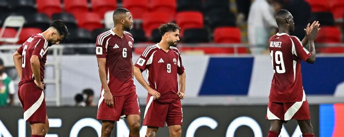 Why Asian champions Qatar are struggling in the World Cup qualifiers is anyone's guess