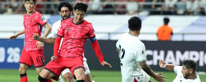 Son Heung-Min lauds Palestine spirit as example to follow