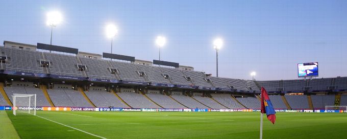 Barcelona-Girona at Olympic Stadium amid Camp Nou uncertainity