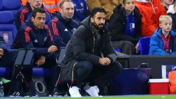 One year of Ruben Amorim: 'I knew Man United would struggle'