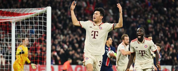 Champions League as it happened: Bayern compound PSG misery