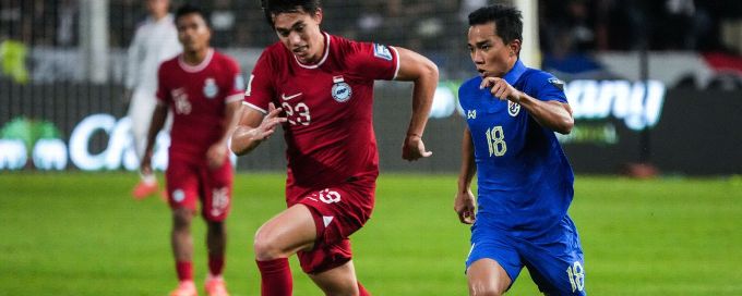 Thailand without star men in quest for historic third consecutive ASEAN Championship crown