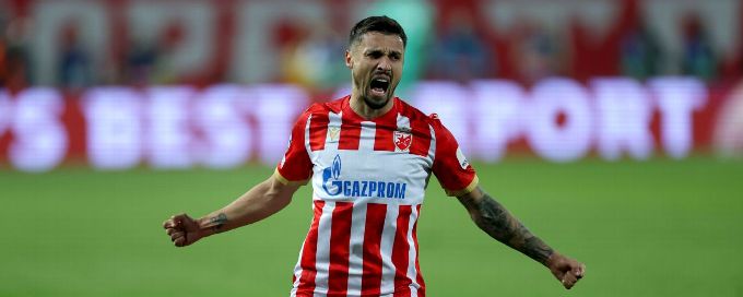 Red Star Belgrade crush VfB Stuttgart to earn first points