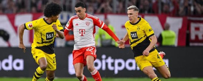 How to watch Der Klassiker: Bayern Munich-Borussia Dortmund