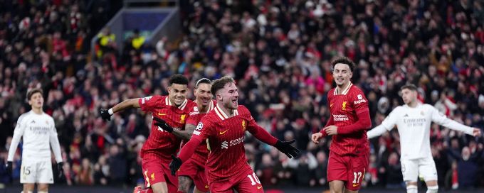 Champions League as it happened: Liverpool outclass Madrid
