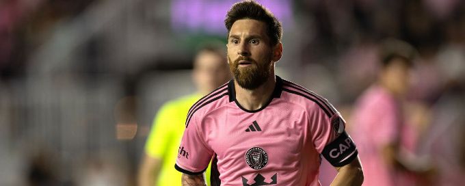 Lionel Messi, Inter Miami to play Feb. 8 friendly in Honduras