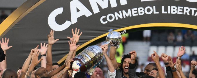 U.S. owner Textor helps Botafogo to historic South American title