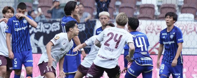 J1 League goes down to the wire with three teams a chance to become champions on final day