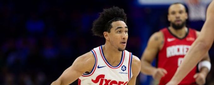 76ers exercise third-year contract option for Jared McCain
