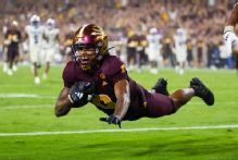 Arizona State top receiver Jordyn Tyson out with hamstring injury