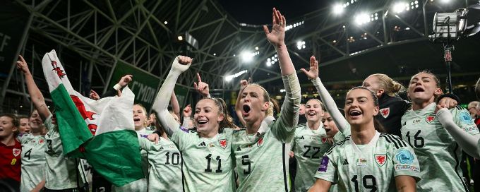 Euro 2025: Wales qualify as Scotland, Ireland, NI miss out