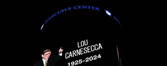 St. John's basketball teams plan tributes to Lou Carnesecca